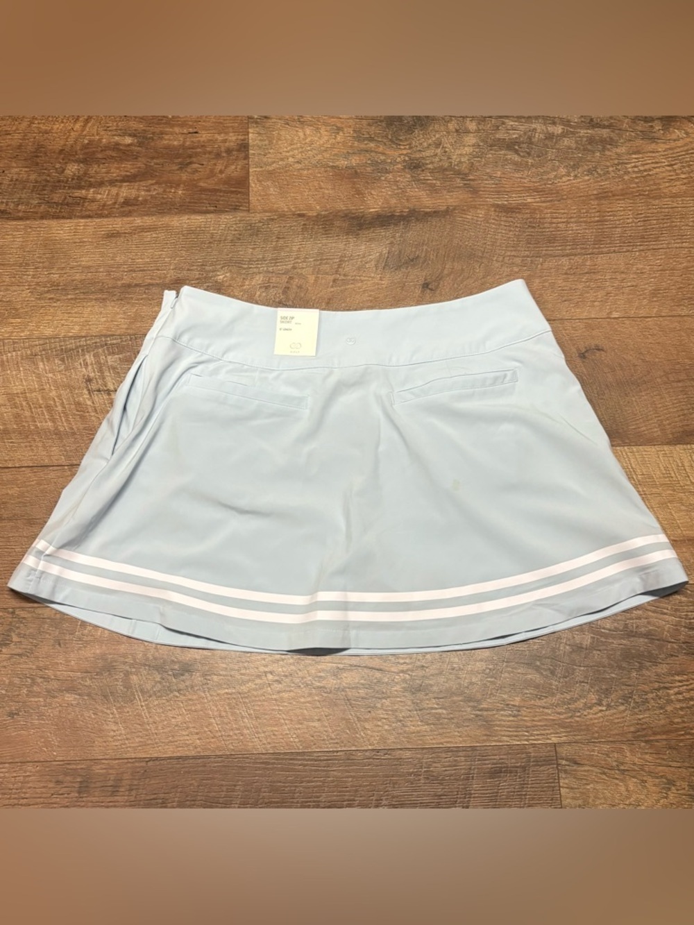 NWT Calia Athletic/Performance Golf Tennis Side Zip Skort Size 14 - Picture 5 of 7